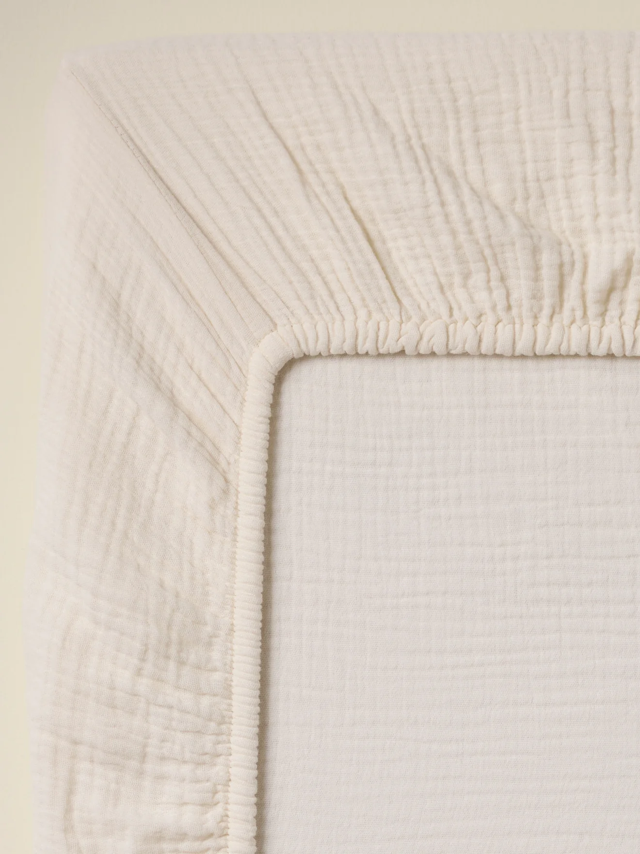 Drap-housse aus Baumwollgaze - Image 4