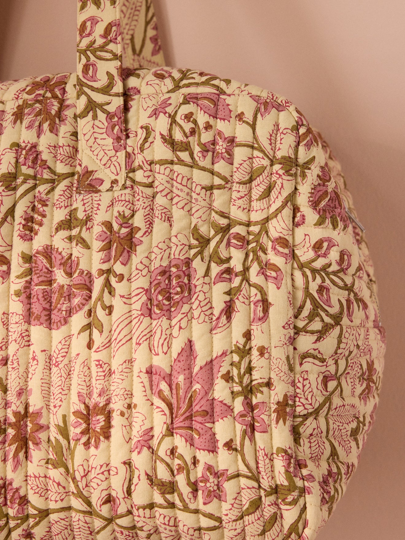 Wochenendtasche mit Blumenmuster - Image 2