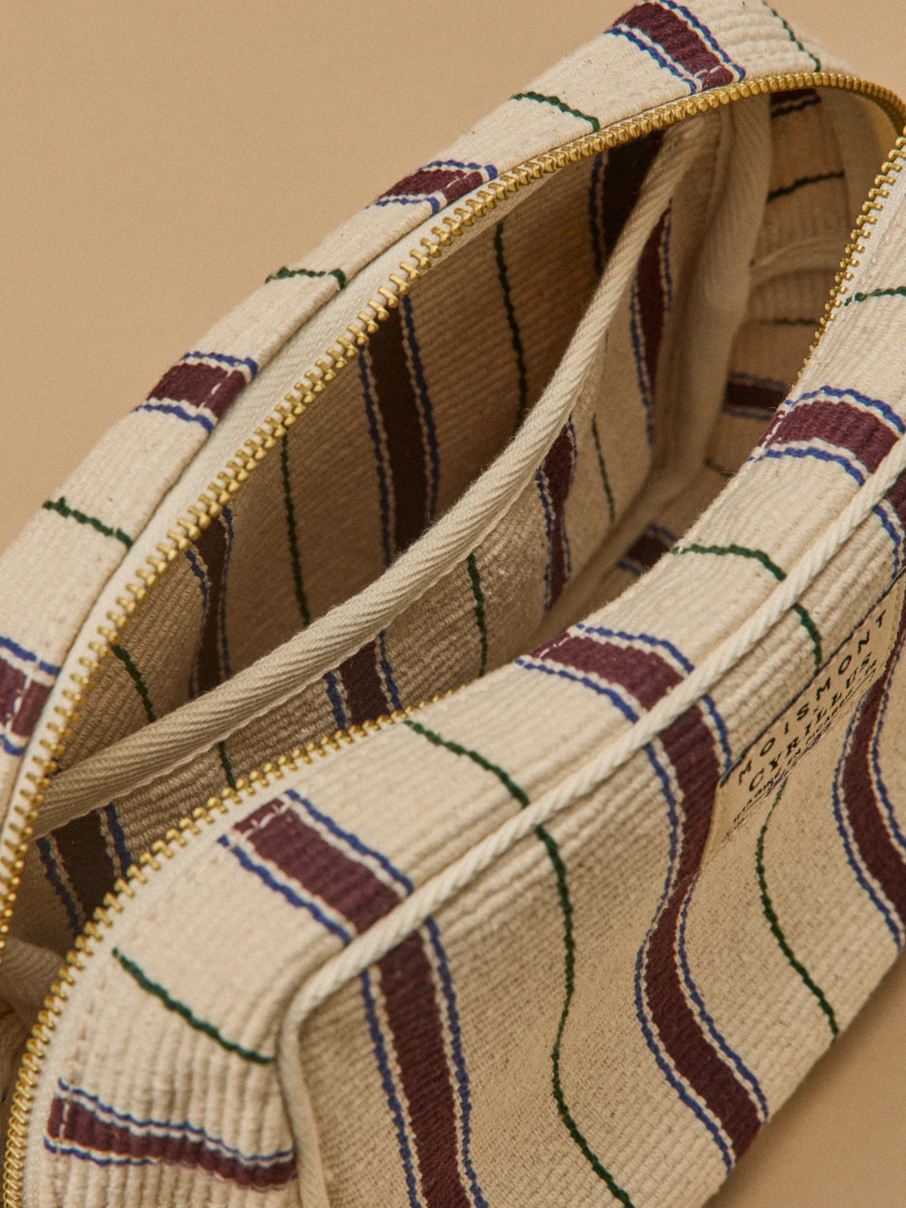 Große Tasche mit Streifen – Collaboration Moismont x Cyrillus - Image 3