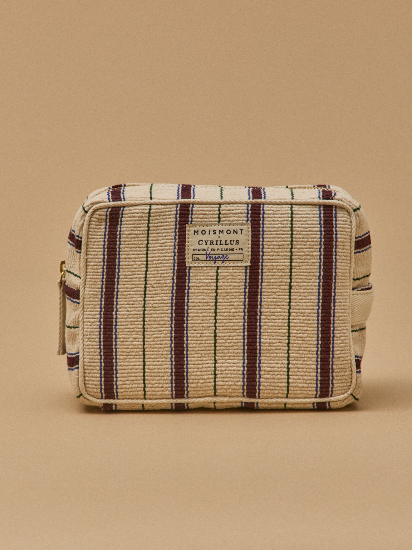 Große Tasche mit Streifen – Collaboration Moismont x Cyrillus - Image 5