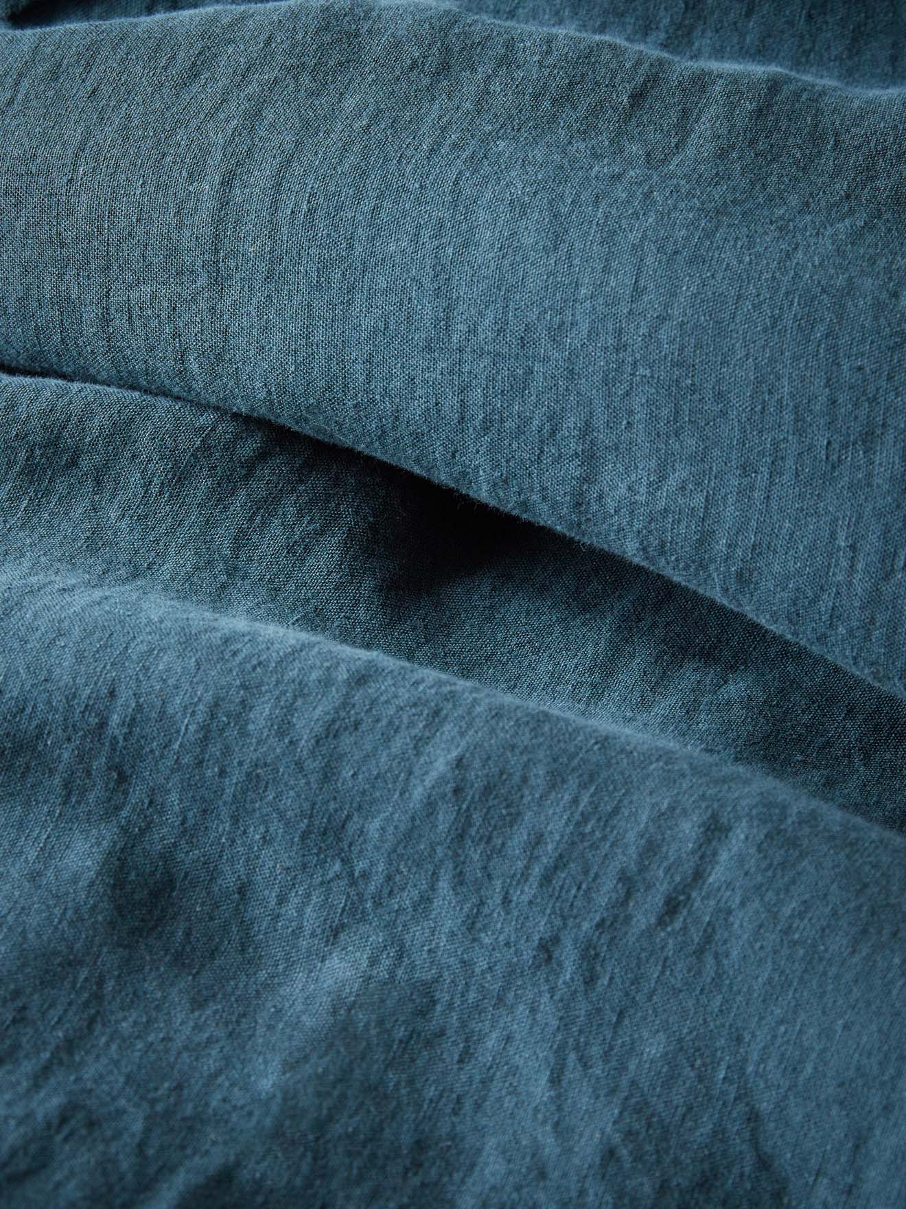 Bettbezug aus gewaschenem Leinen « Cocooning » - Image 2