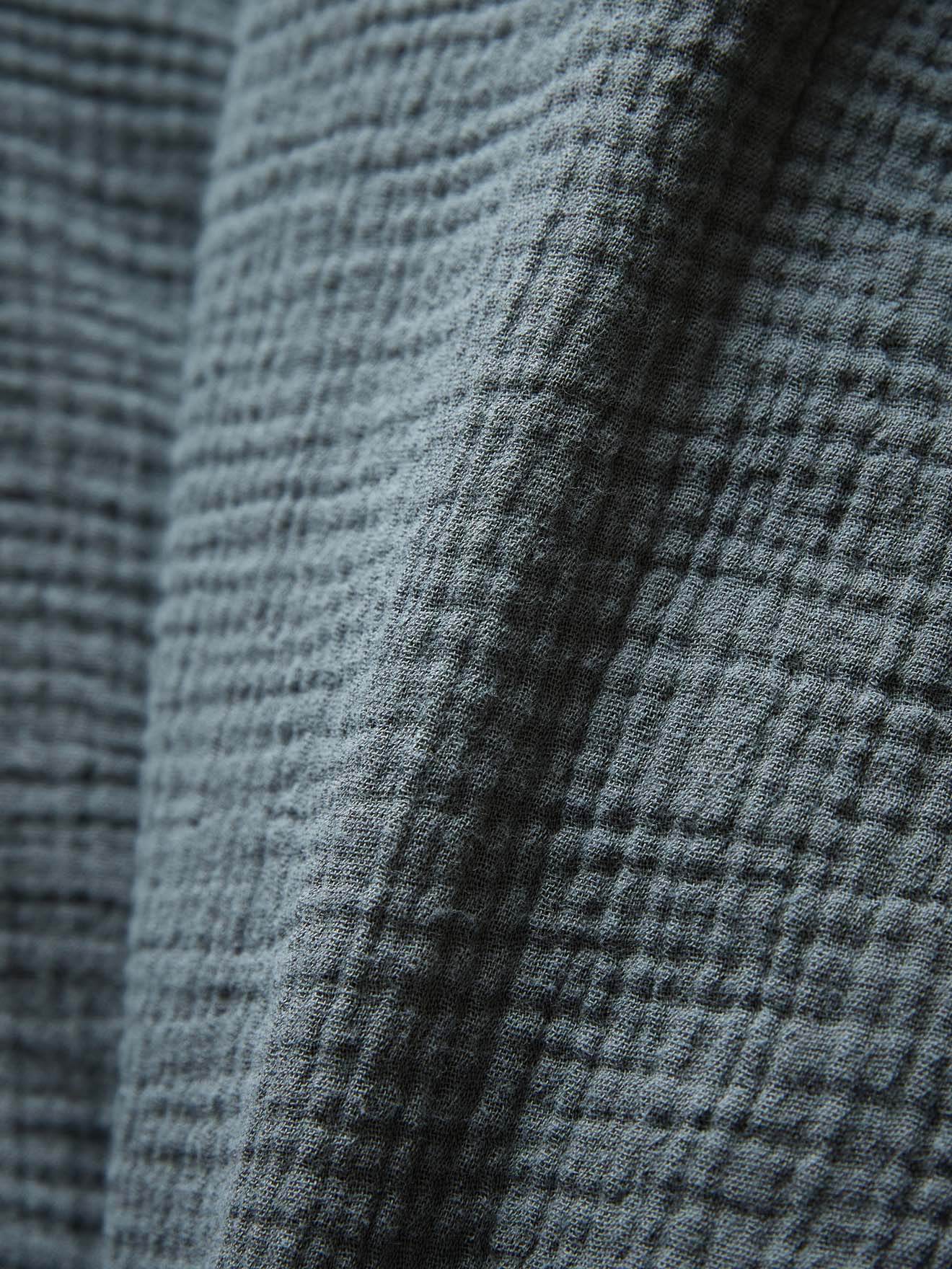 Bettbezug aus Baumwoll-Gaze « Waffelmuster » - Image 5