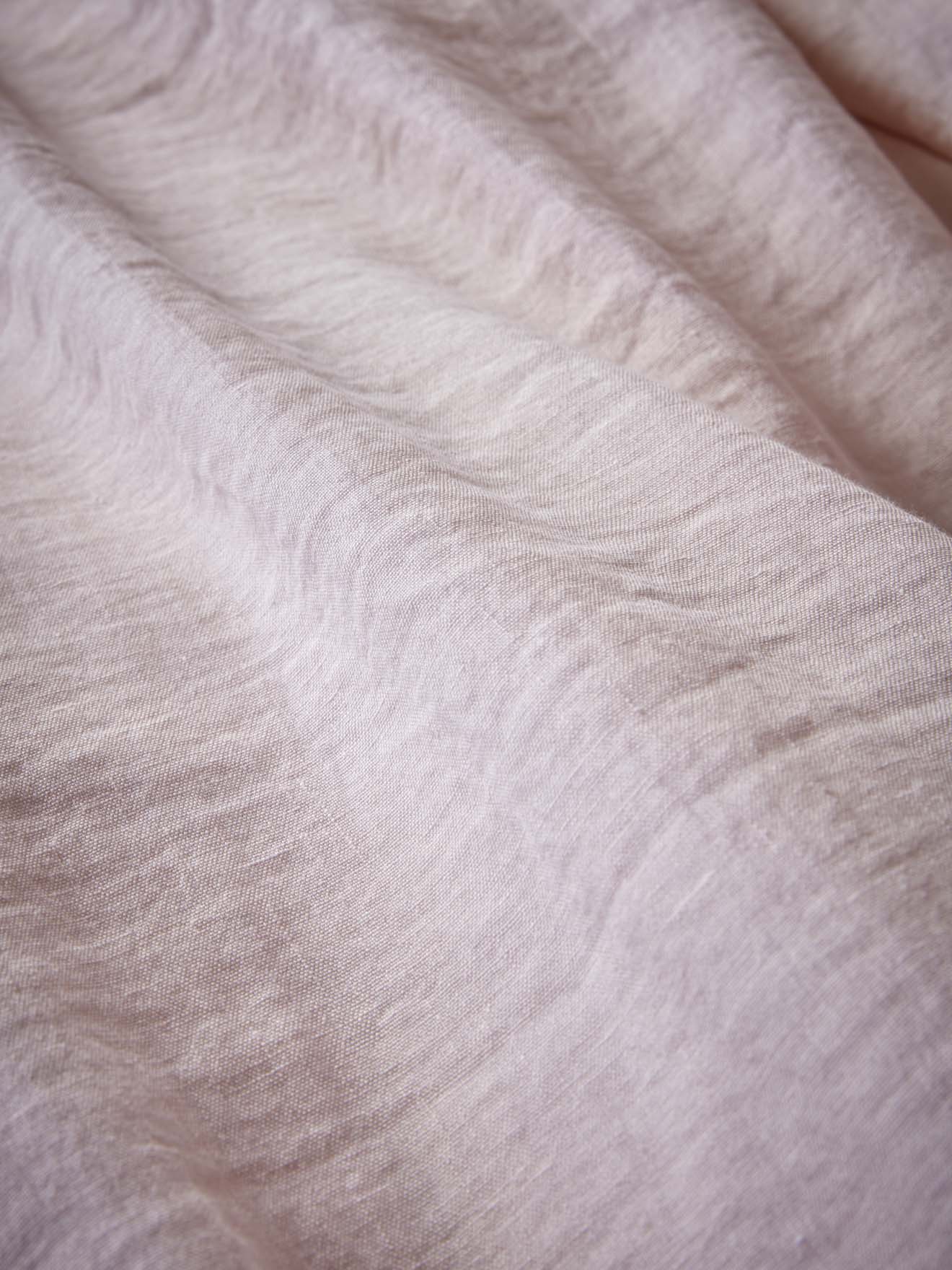 Bettbezug aus gewaschenem Leinen « Cocooning » - Image 3