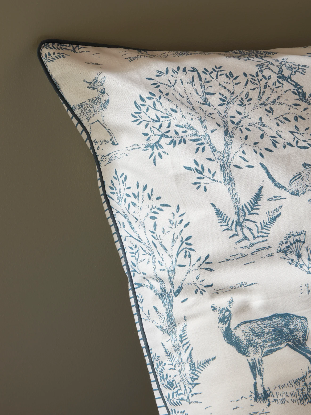 Bettbezug aus Baumwolle « Esprit petit Jouy » - Image 6