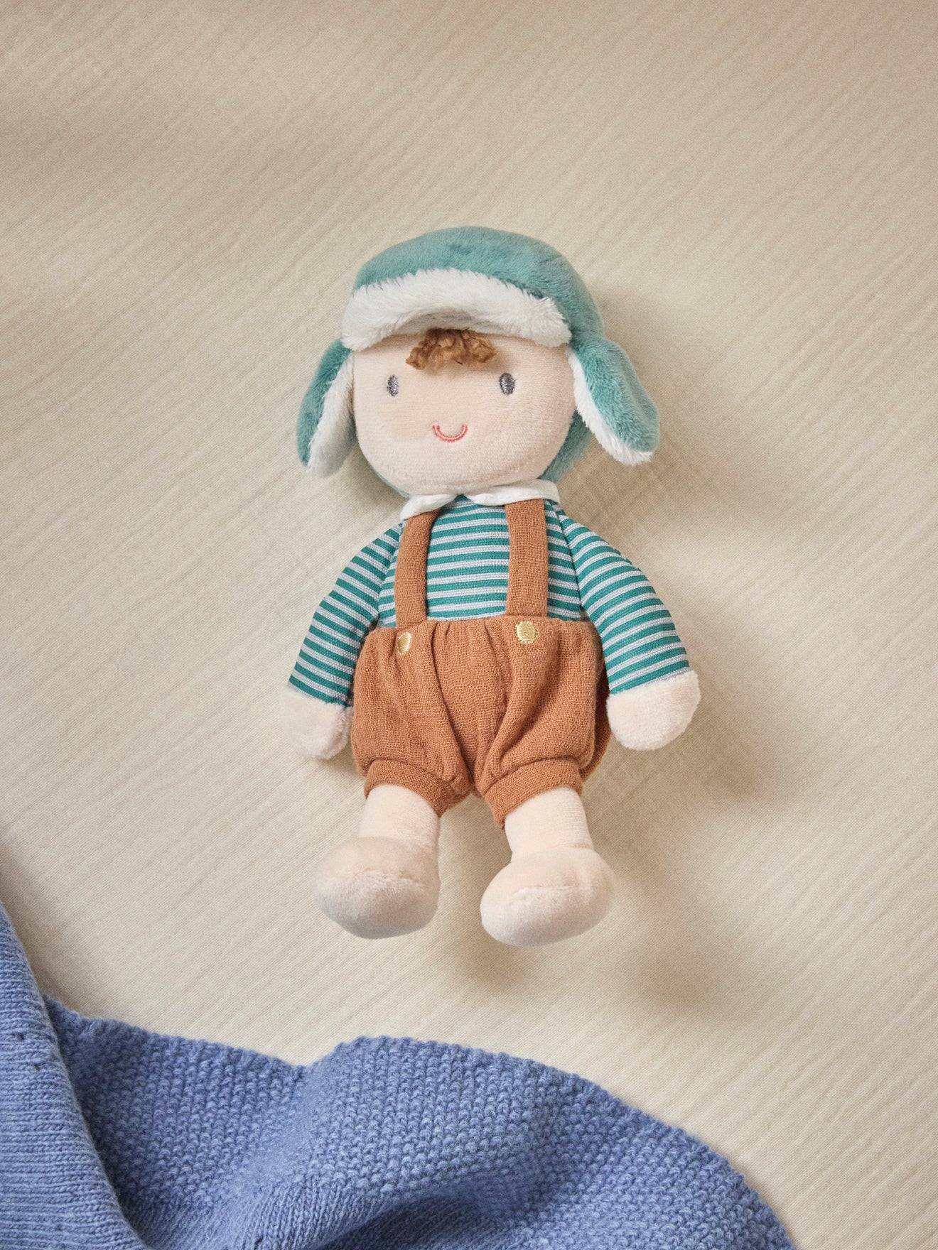 Stoffpuppe Emile - Image 3