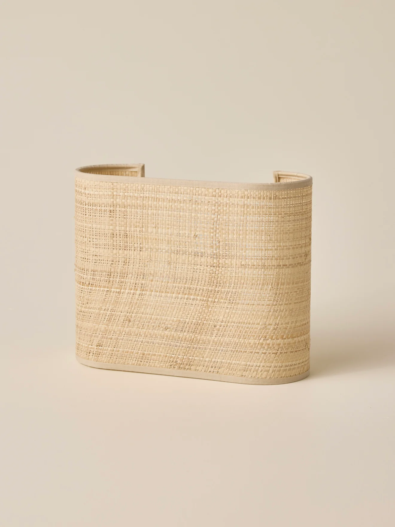 Wandleuchte aus Raphia - Image 2