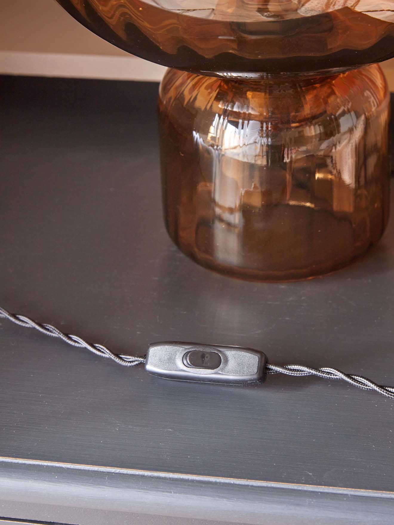 Lampe aus geschliffenem Glas « Martin » - Image 3