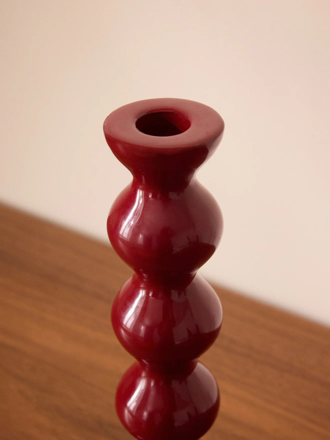 Kerzenhalter « Emma » mit Kugelform – mittelgroßes Modell - Image 2