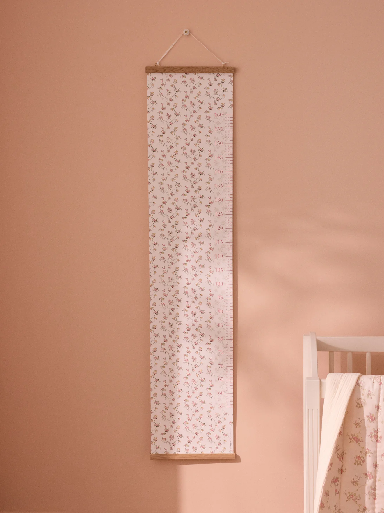 Messlatte mit Blumenmuster Cyrillus X Cotton Bird