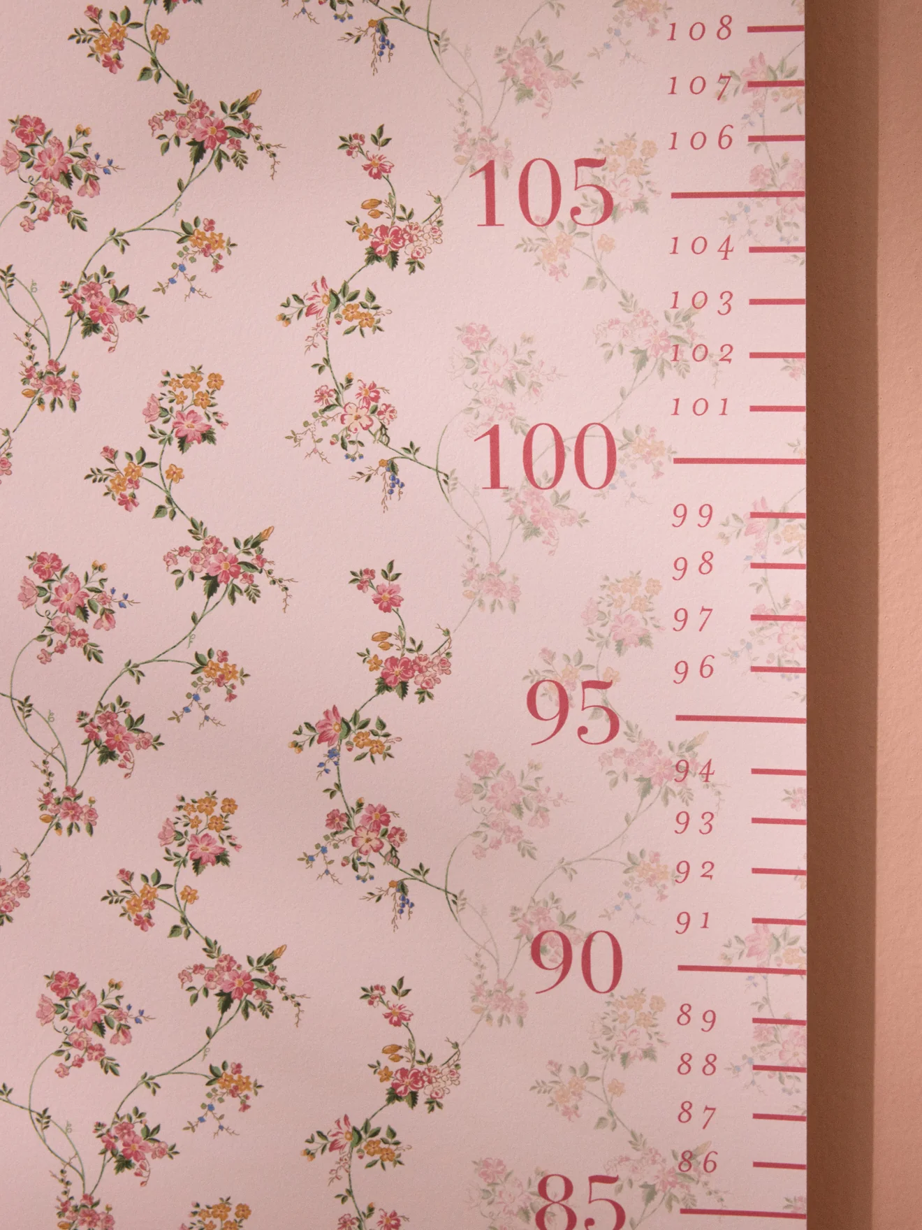 Messlatte mit Blumenmuster Cyrillus X Cotton Bird - Image 2
