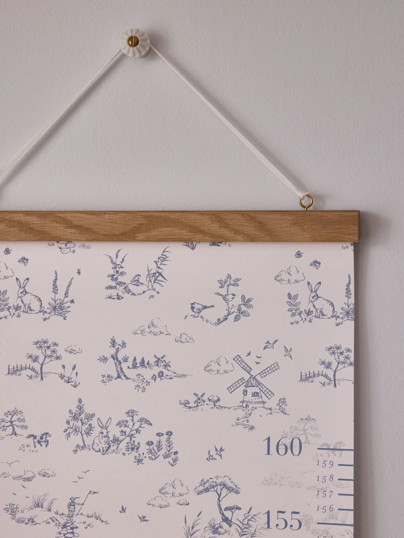 Messlatte im Toile-de-Jouy-Stil von Cotton Bird - Image 2