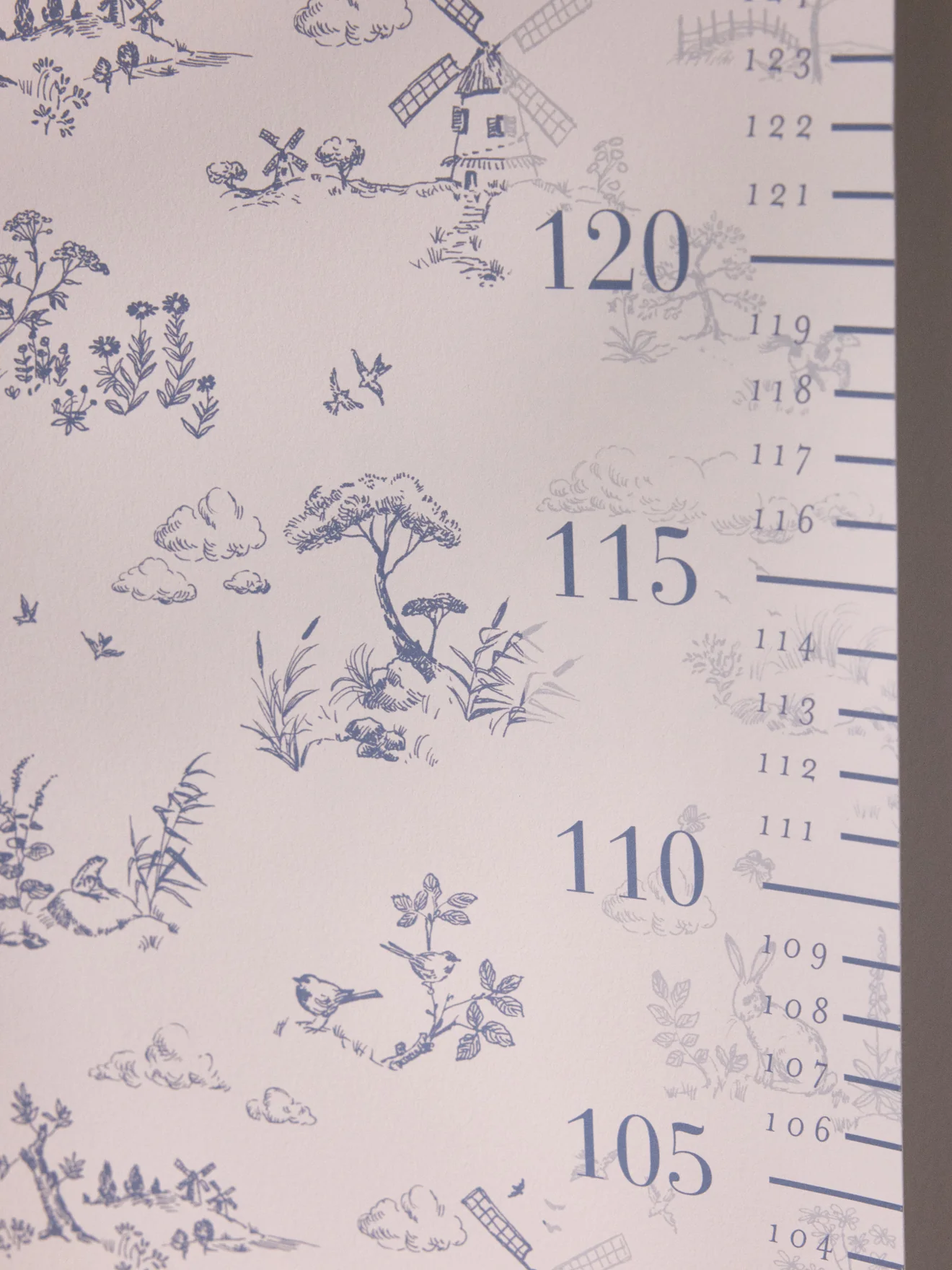 Messlatte im Toile-de-Jouy-Stil von Cotton Bird - Image 3