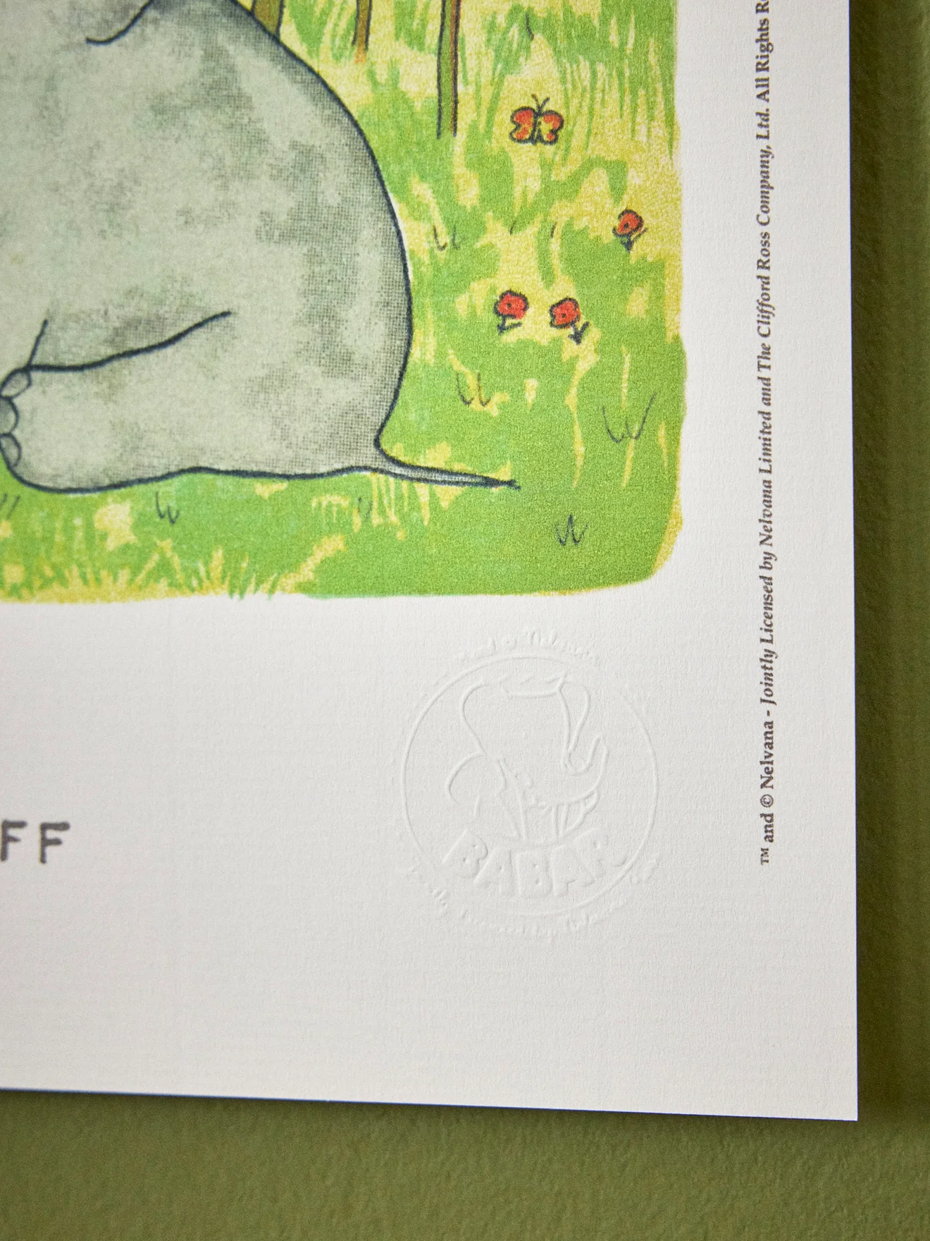 Plakat Babar Savane - Oneart - Image 3