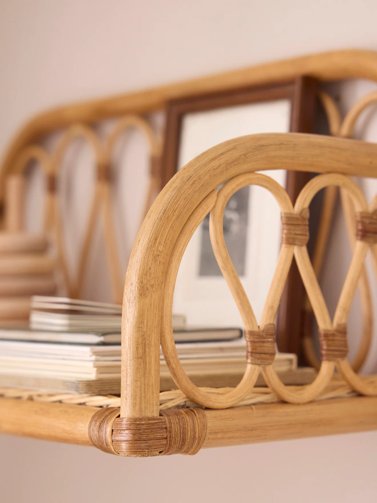 Regal aus Rattan « Lou » - Image 3