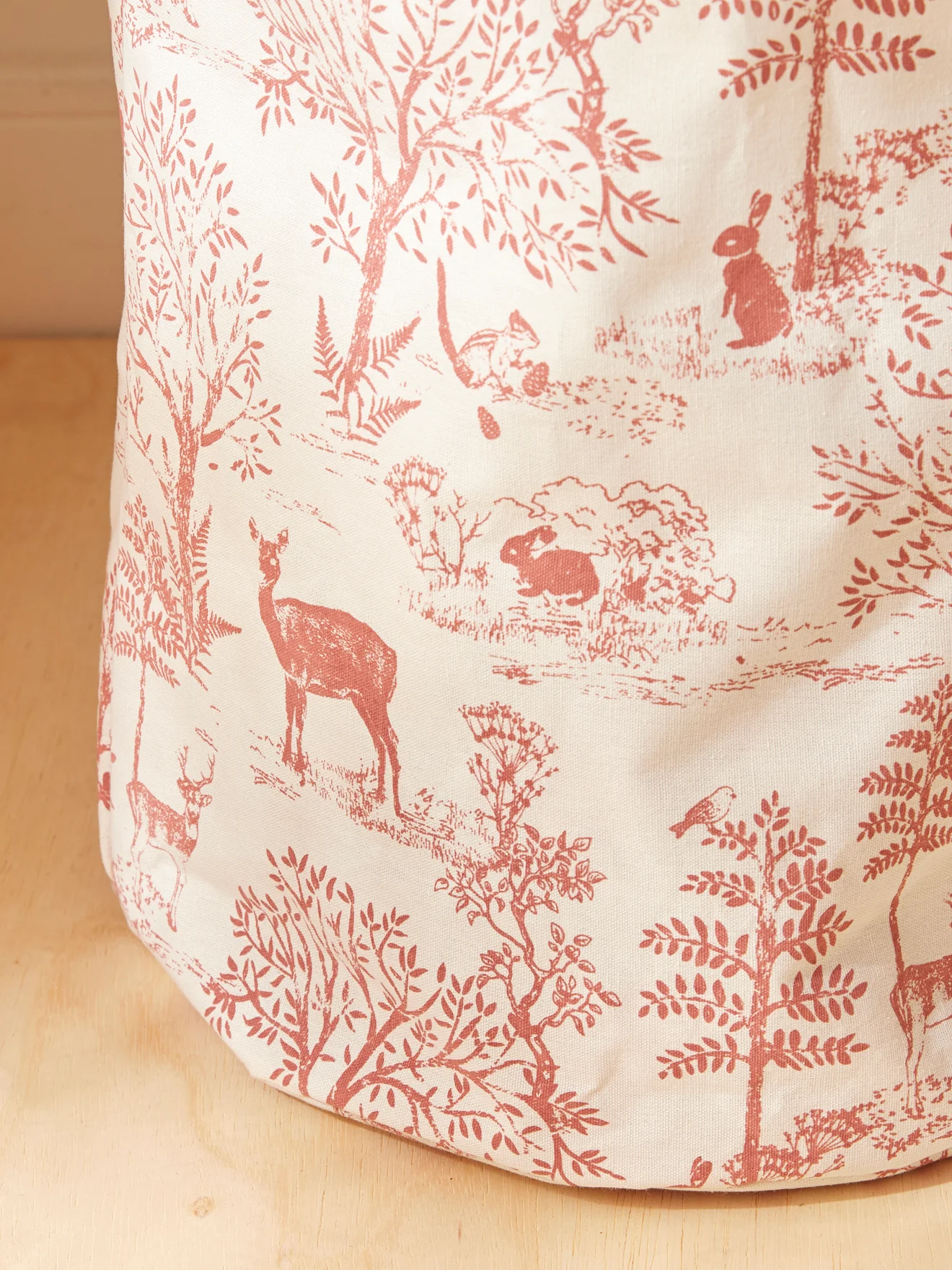 Runder Aufbewahrungskorb im Toile de Jouy-Esprit - Image 2