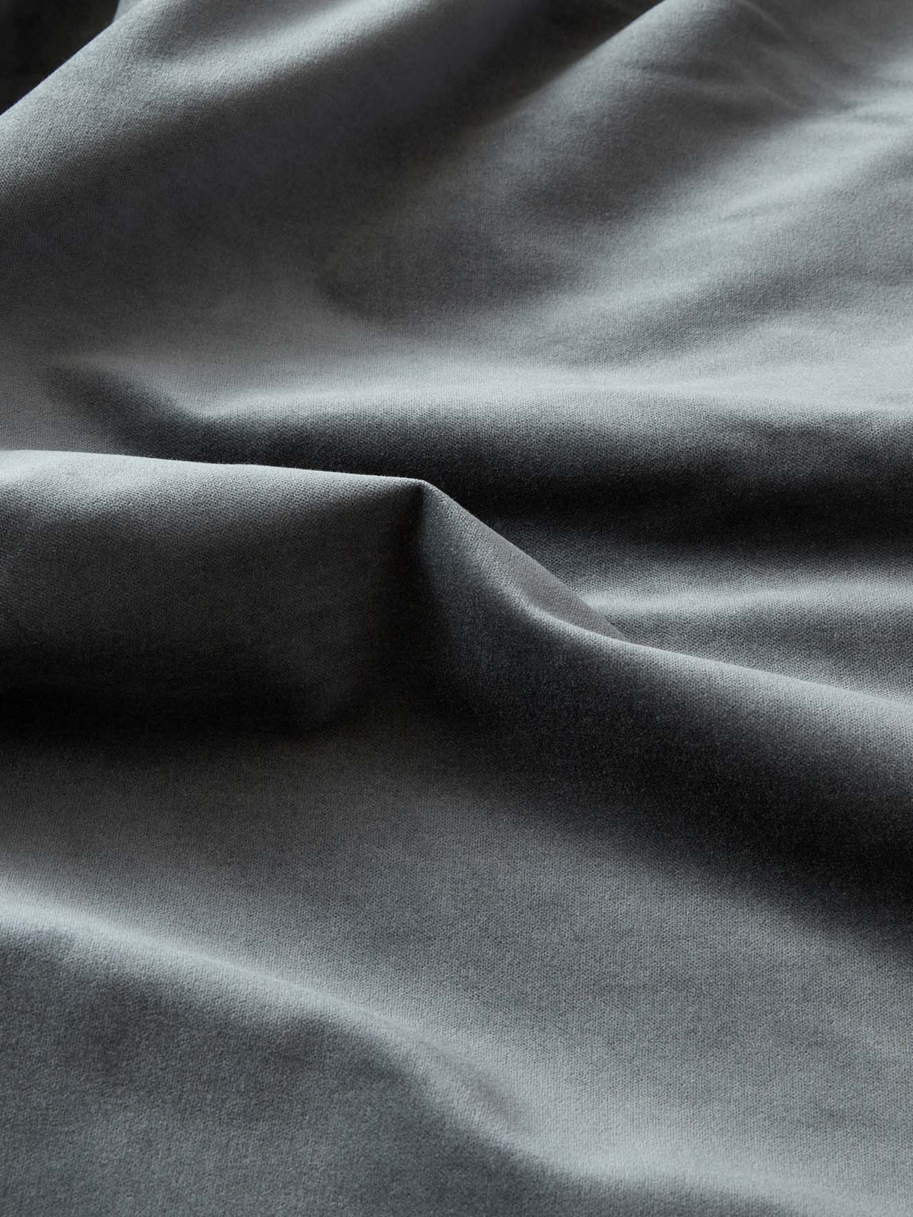 Vorhang aus Velours mit Ösen - Image 2