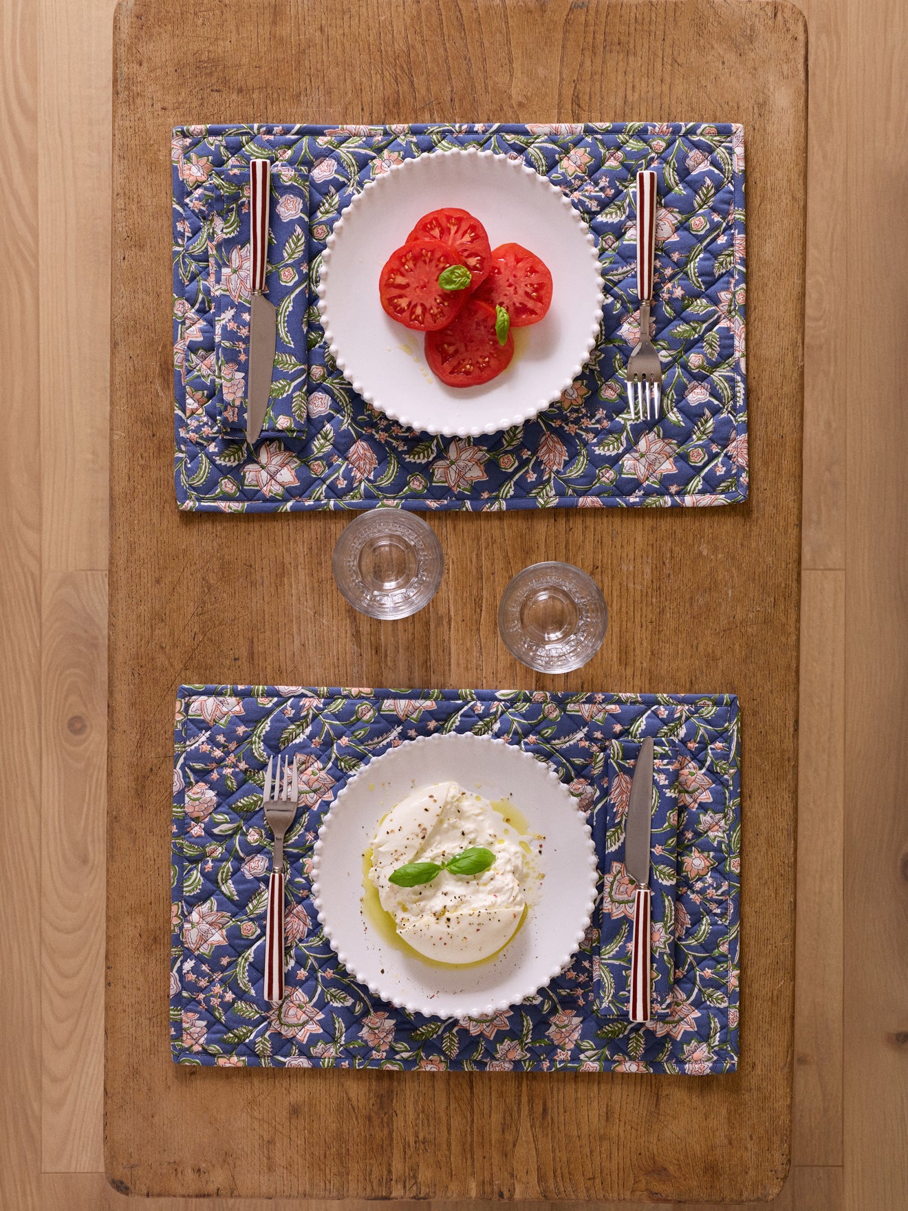 Tischsets mit Bella-Print im 2er-Set - Image 4