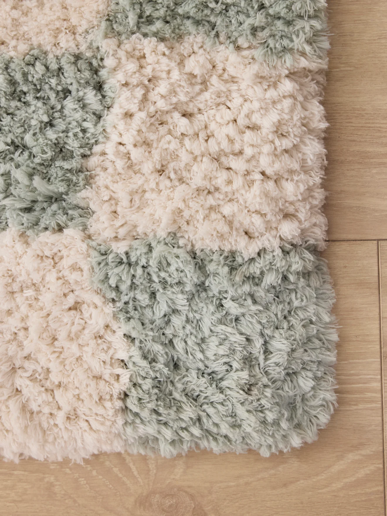 Teppich mit Karos - Image 6