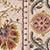 Bestickter Baumwollteppich « Flore » – XS - Image 8