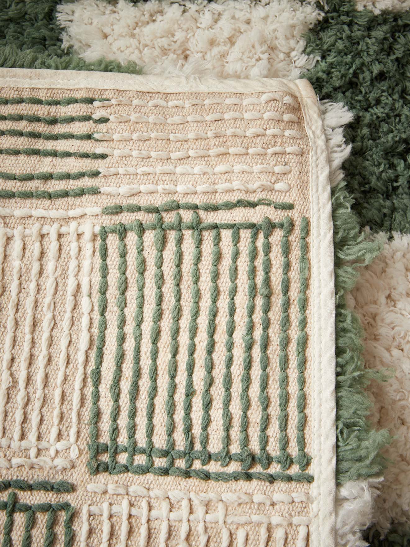 Teppich mit Karos - Image 4