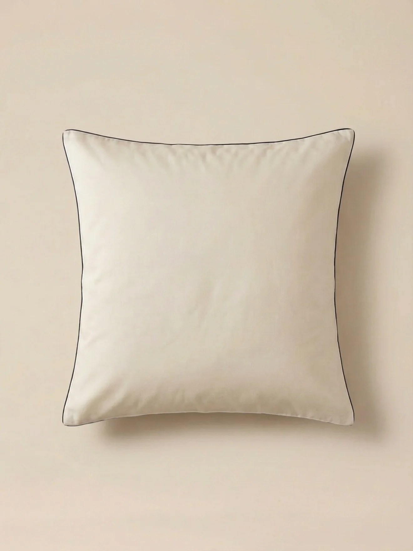 Kopfkissenbezug aus Baumwoll-Satin « Madeleine » - Image 2
