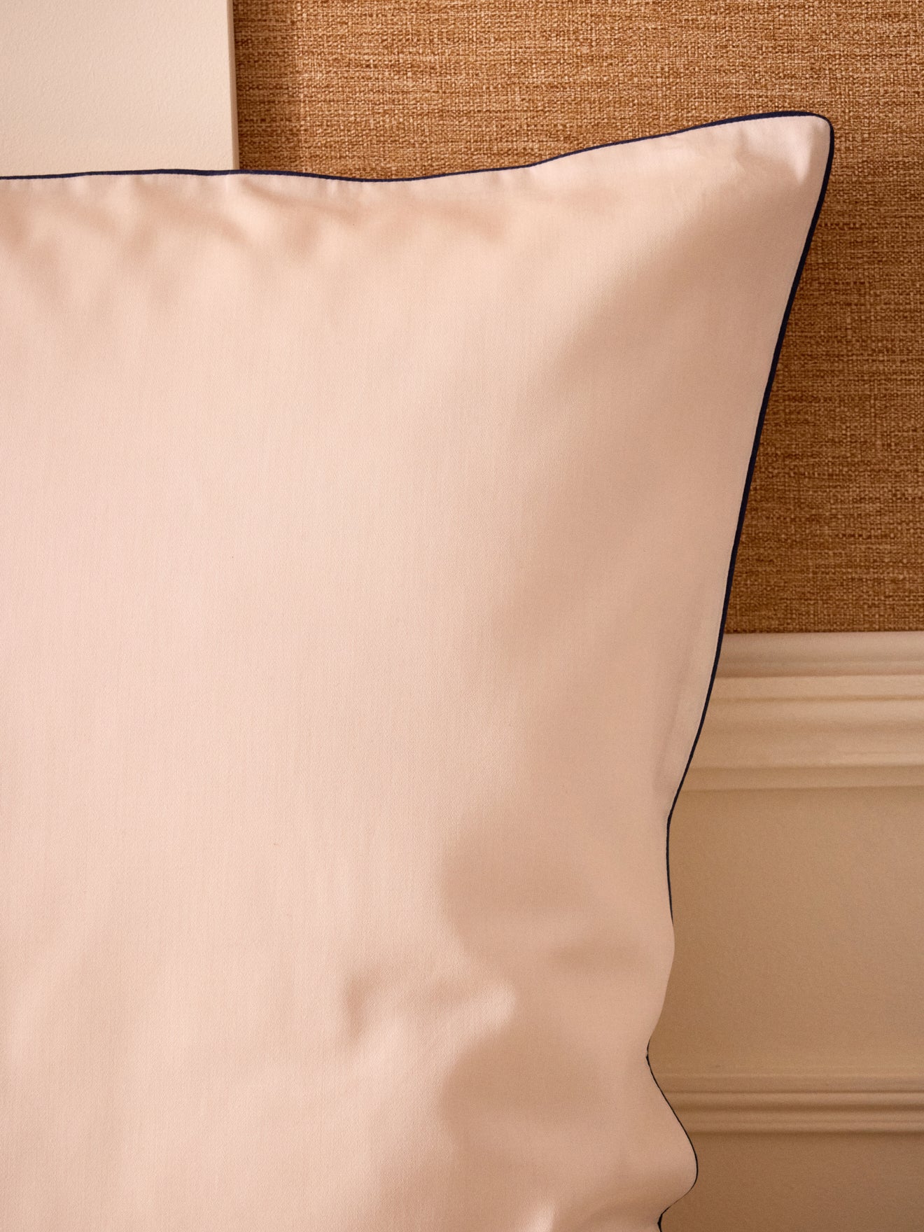 Kopfkissenbezug aus Baumwoll-Satin « Madeleine » - Image 4