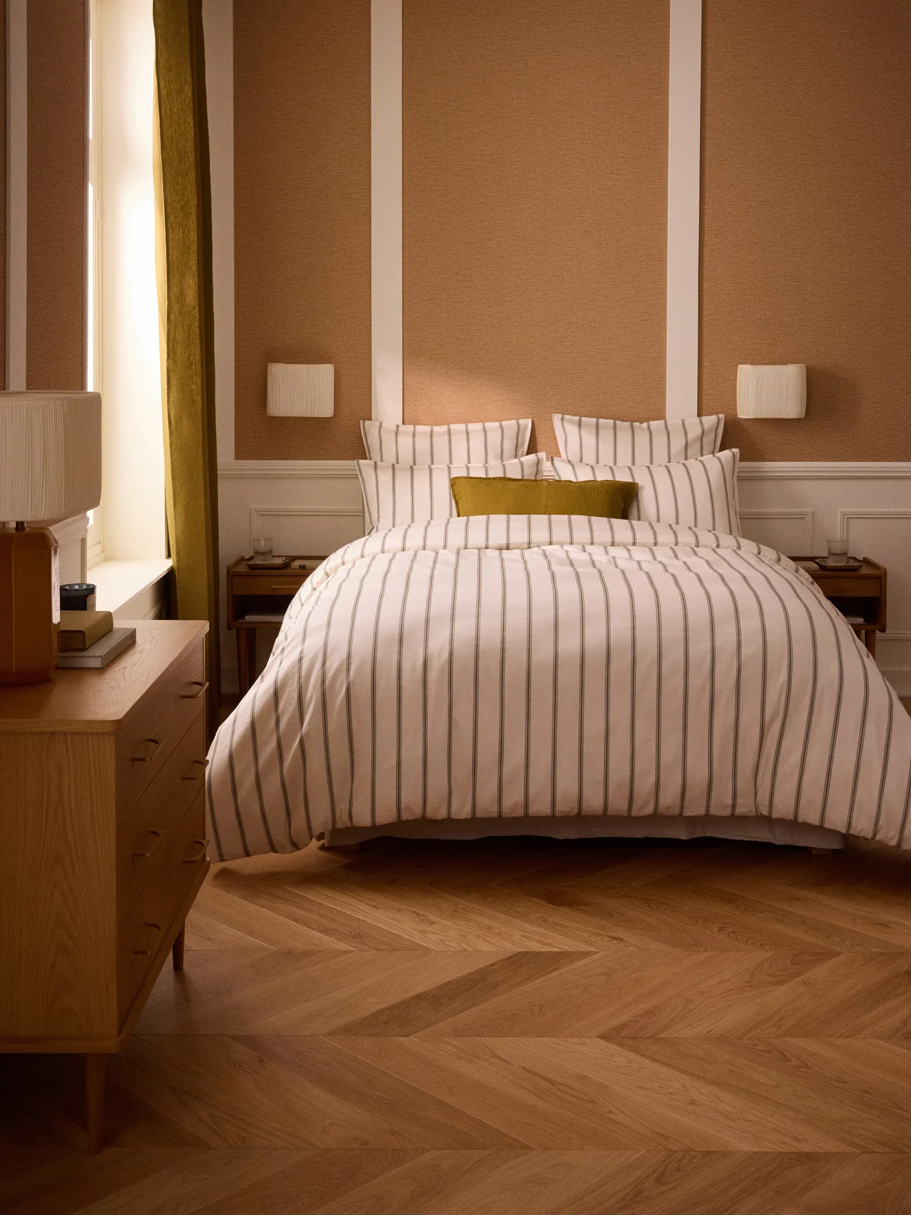 Kopfkissenbezug aus Baumwoll-Satin « Maxence » - Image 7
