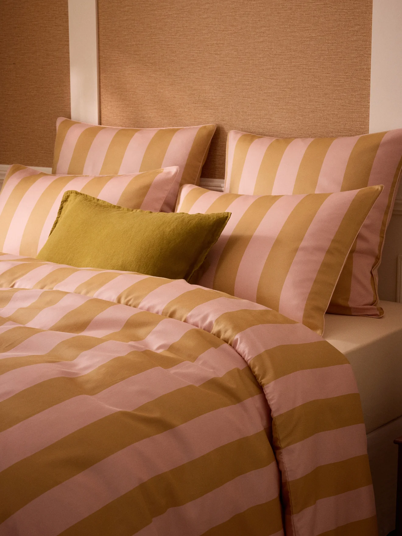 Kopfkissenbezug aus Baumwoll-Satin « Maxine » - Image 8