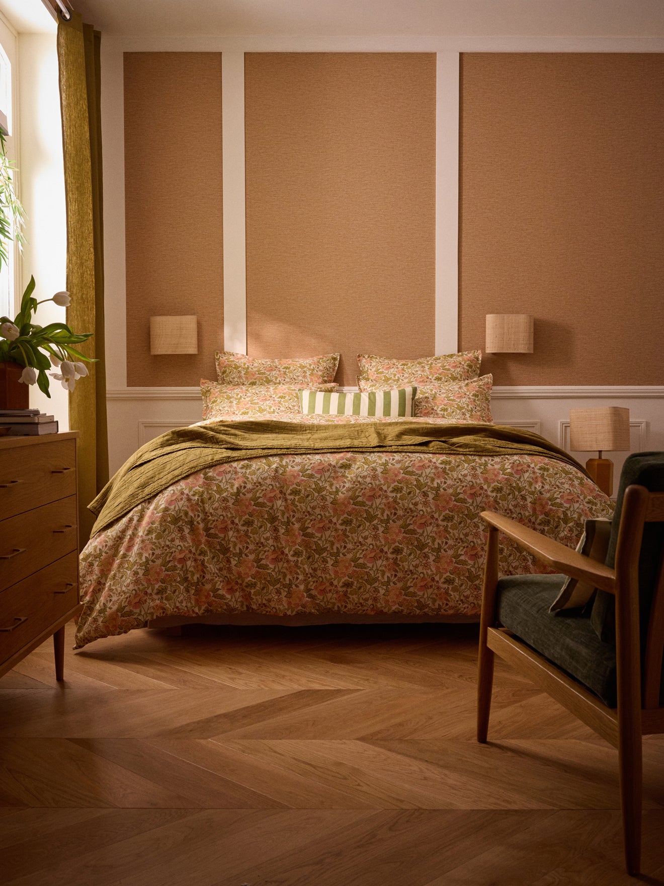 Kopfkissenbezug in Leinen-Optik « Marianne » - Image 7