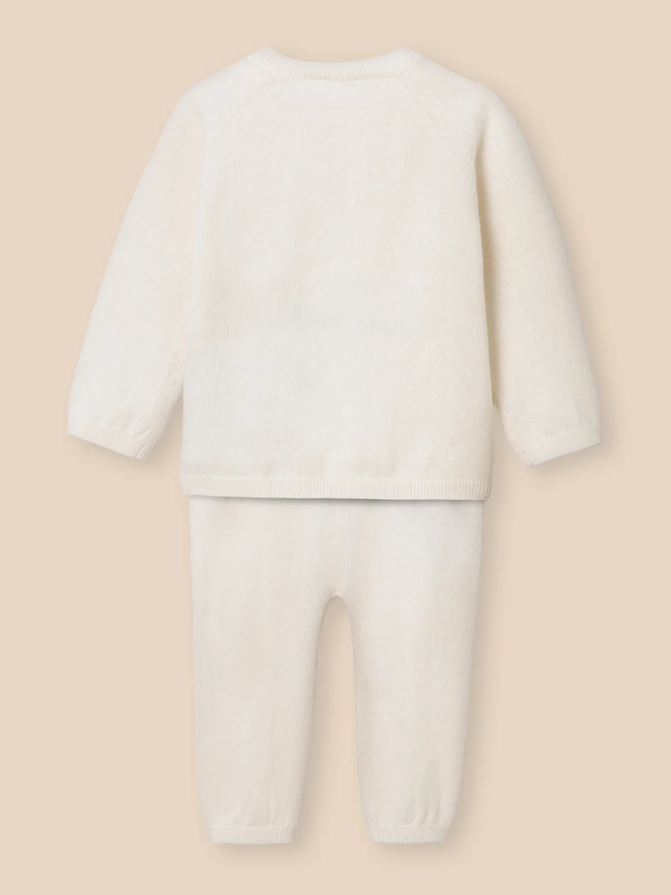 Set aus Bio-Baumwolle und Wolle, Baby - Image 3