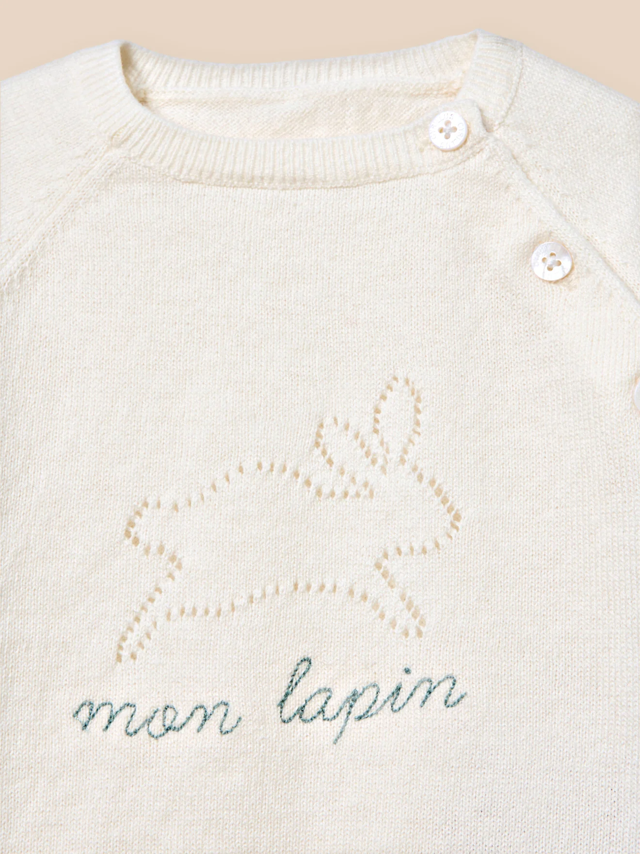 Set aus Bio-Baumwolle und Wolle, Baby - Image 4