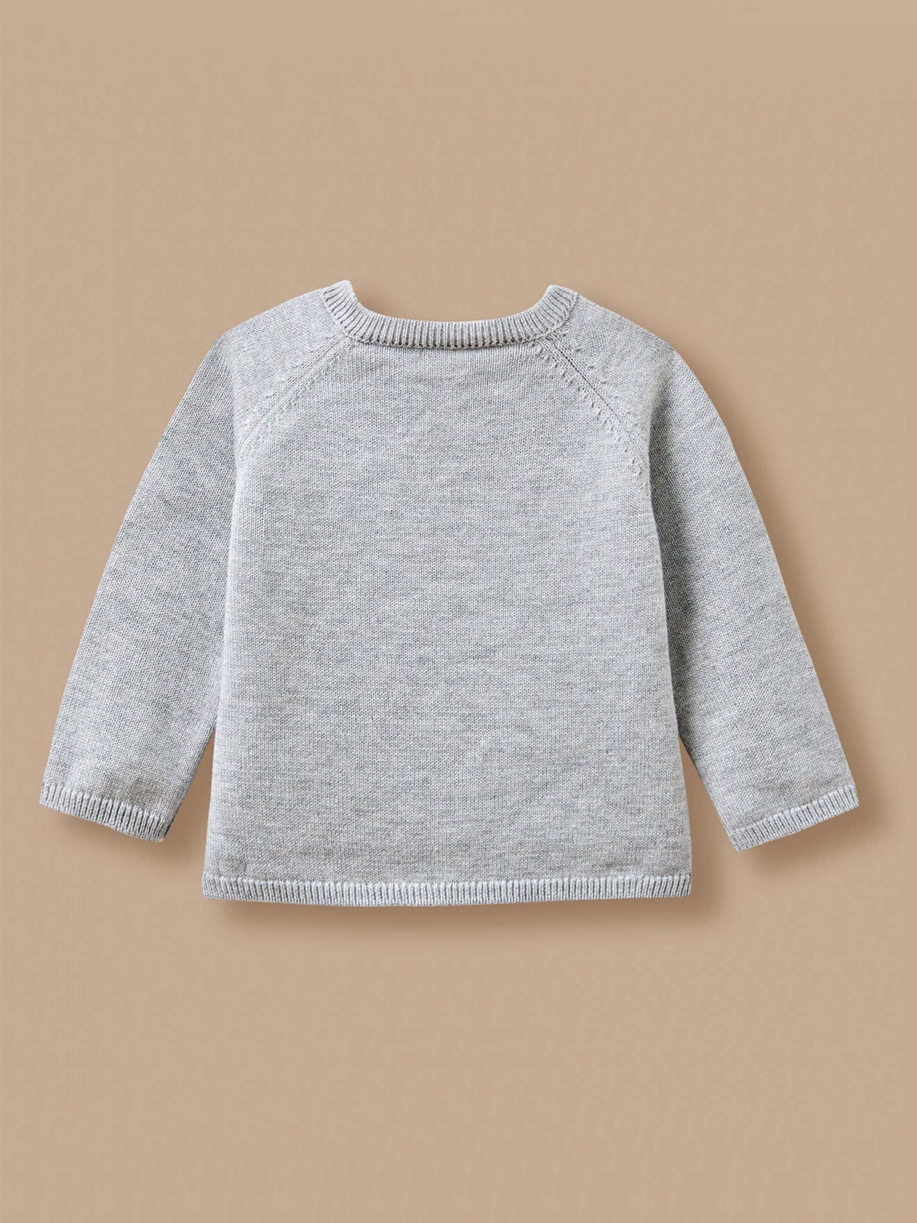 Woll- und Bio-Baumwoll-Set für Babys - Image 4