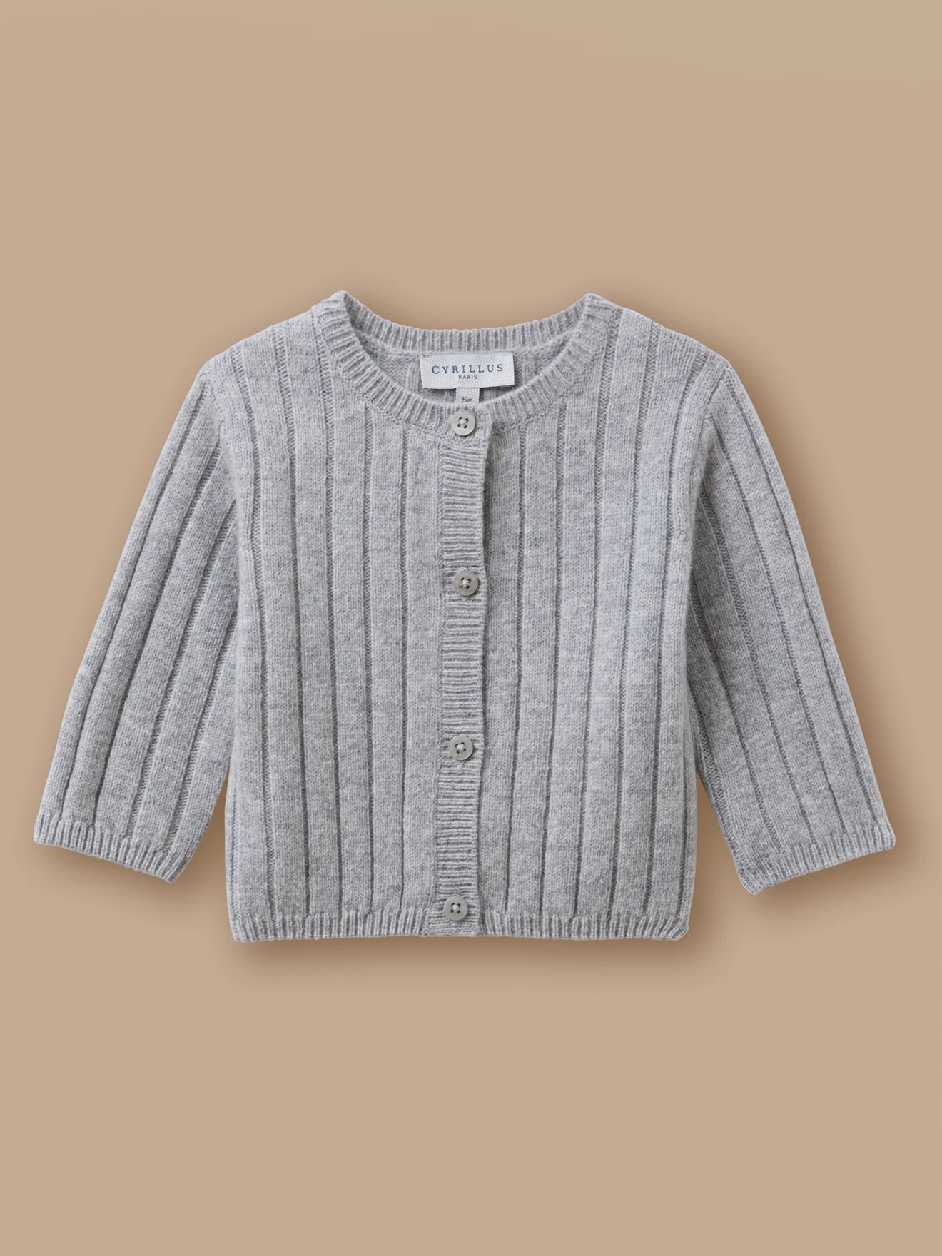 Baby-Set aus grobem Rippstrick - Image 2