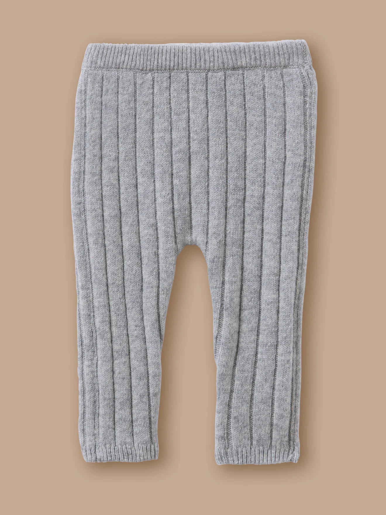 Baby-Set aus grobem Rippstrick - Image 3