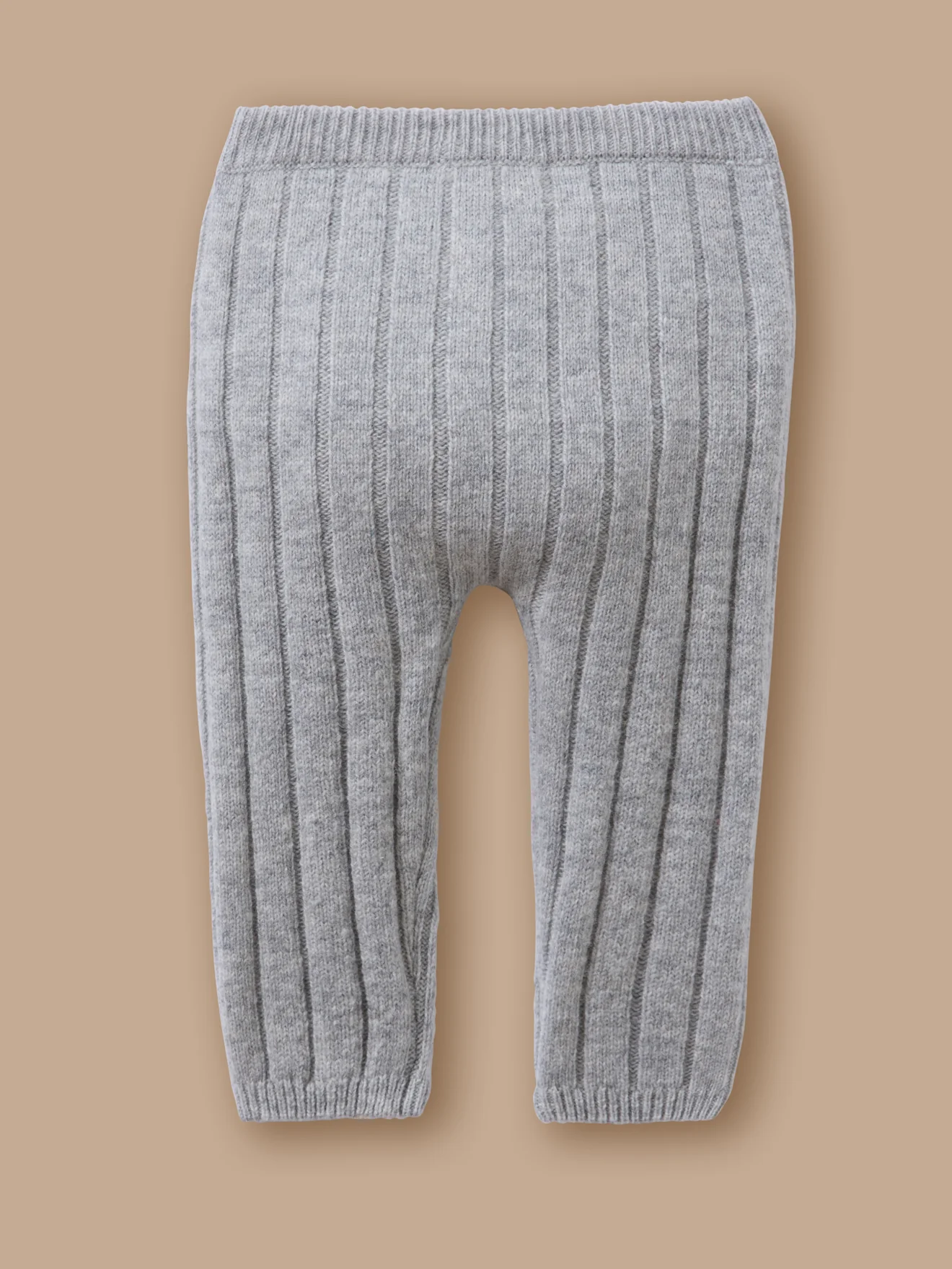Baby-Set aus grobem Rippstrick - Image 5