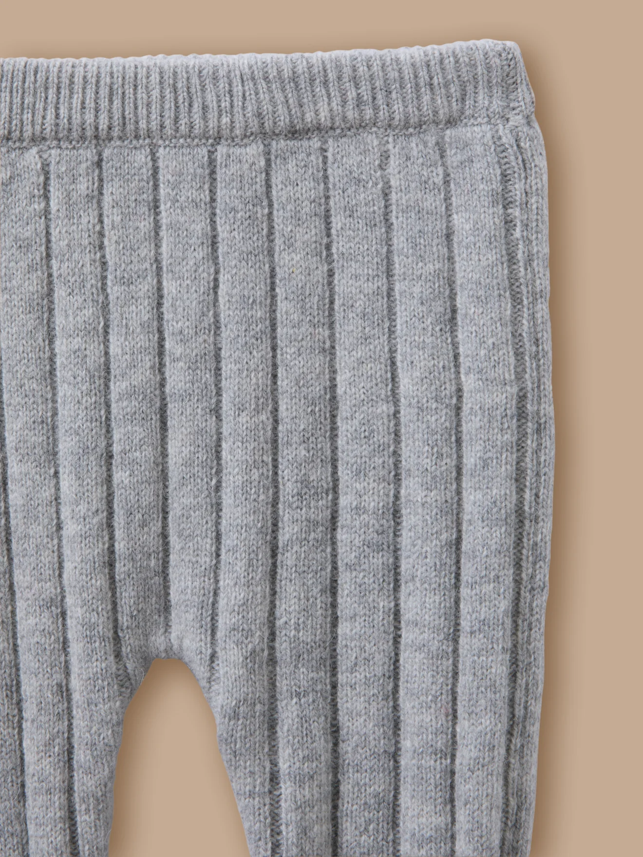 Baby-Set aus grobem Rippstrick - Image 7