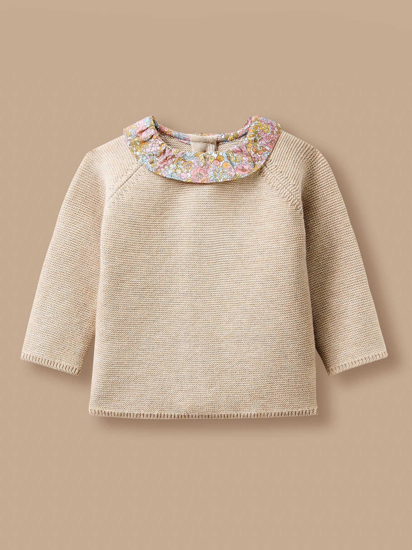 Strickset für Baby mit Liberty-Kragen - Image 2