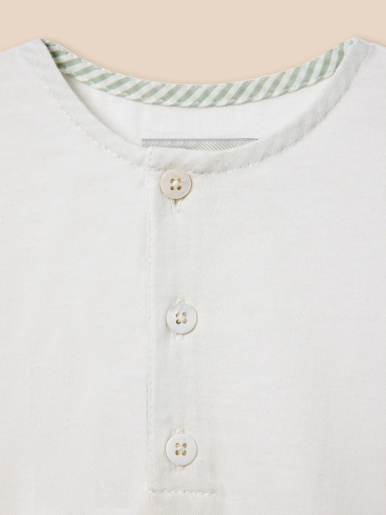 Set T-Shirt und Bloomer aus Seersucker - Image 4