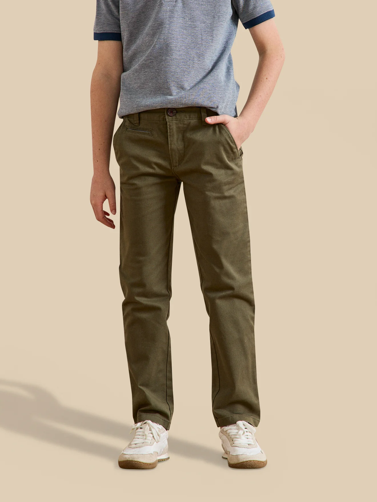 Jungen-Chinohose