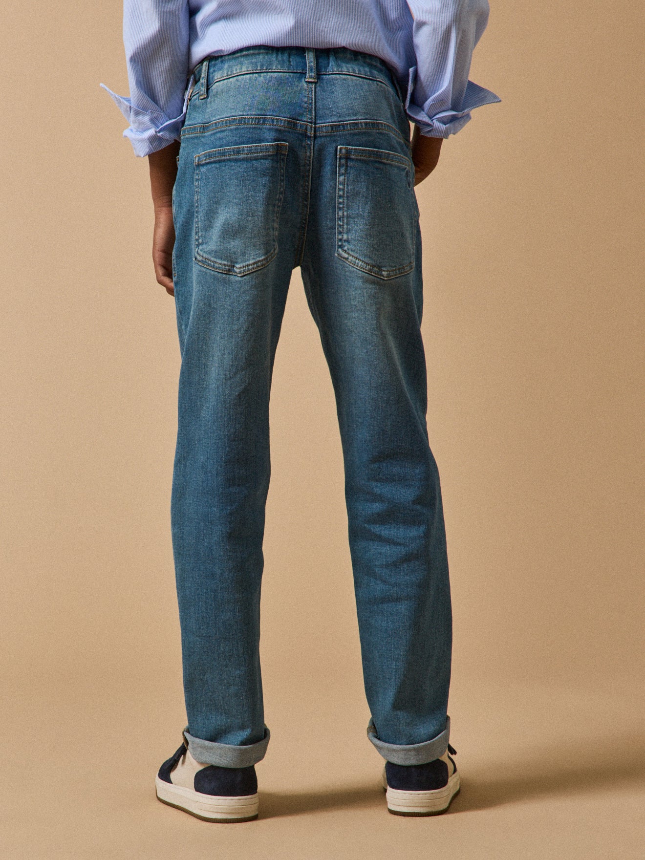 Jungen-Jeans mit geradem Schnitt - Image 2