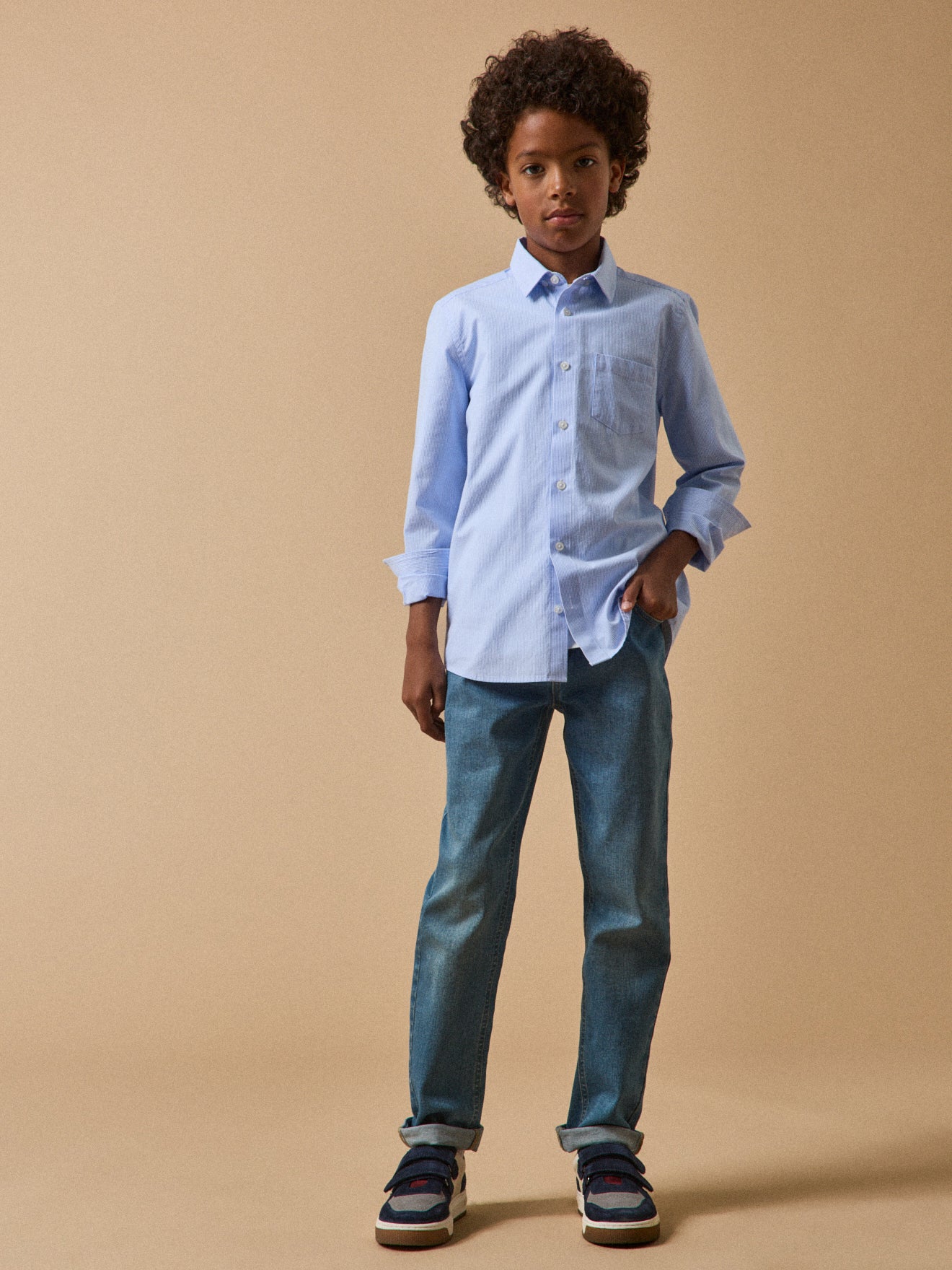 Jungen-Jeans mit geradem Schnitt - Image 4