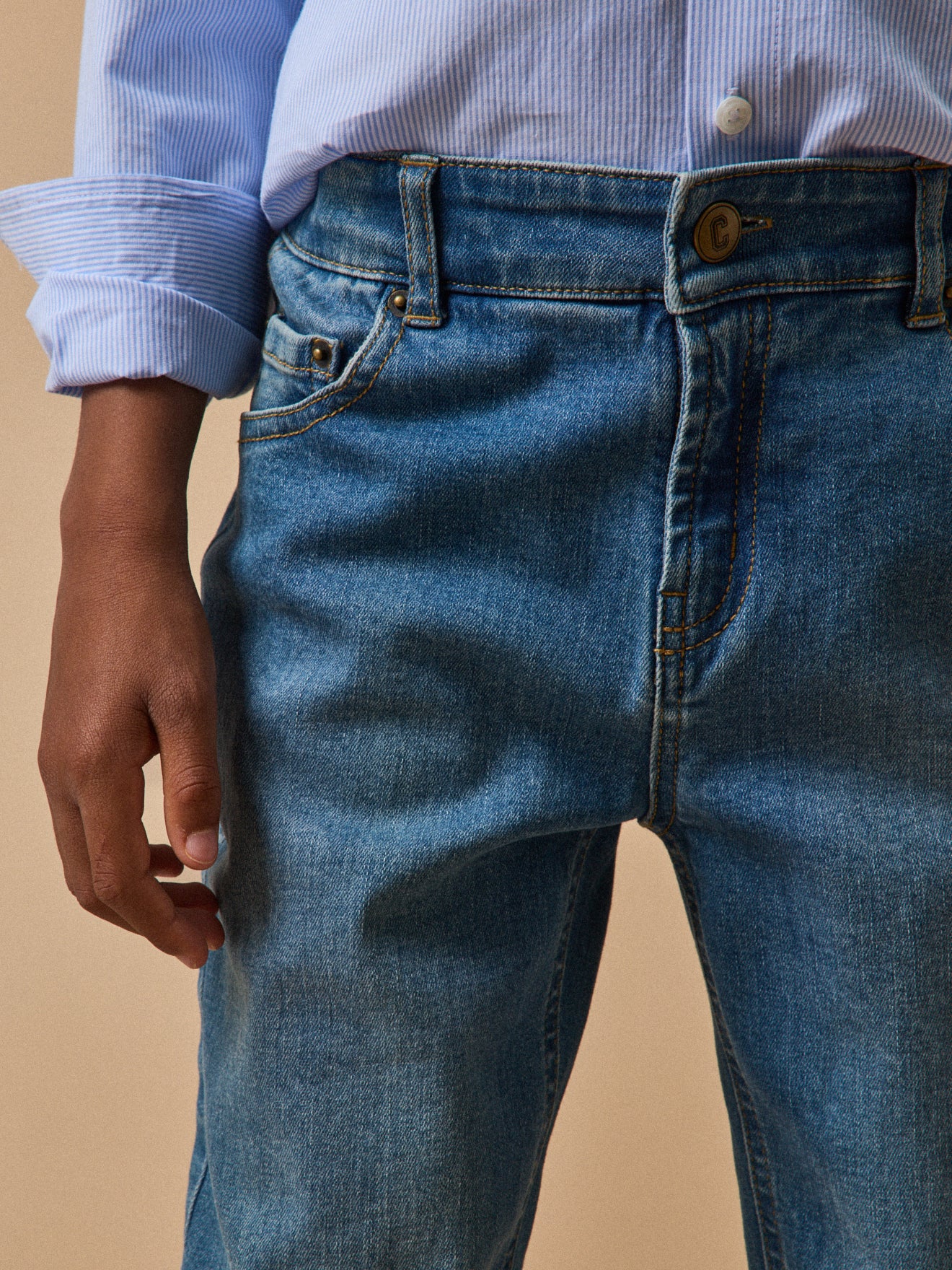 Jungen-Jeans mit geradem Schnitt - Image 5