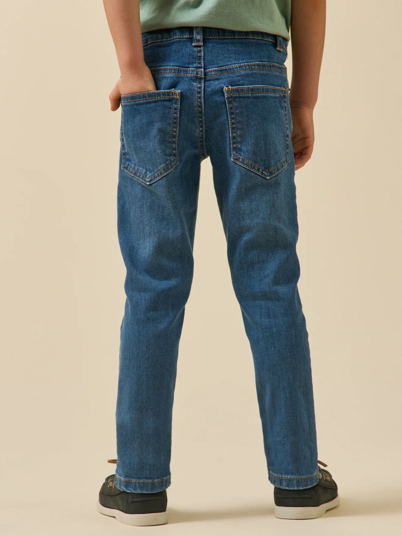 Jungen Slim Fit Jeans - Image 2