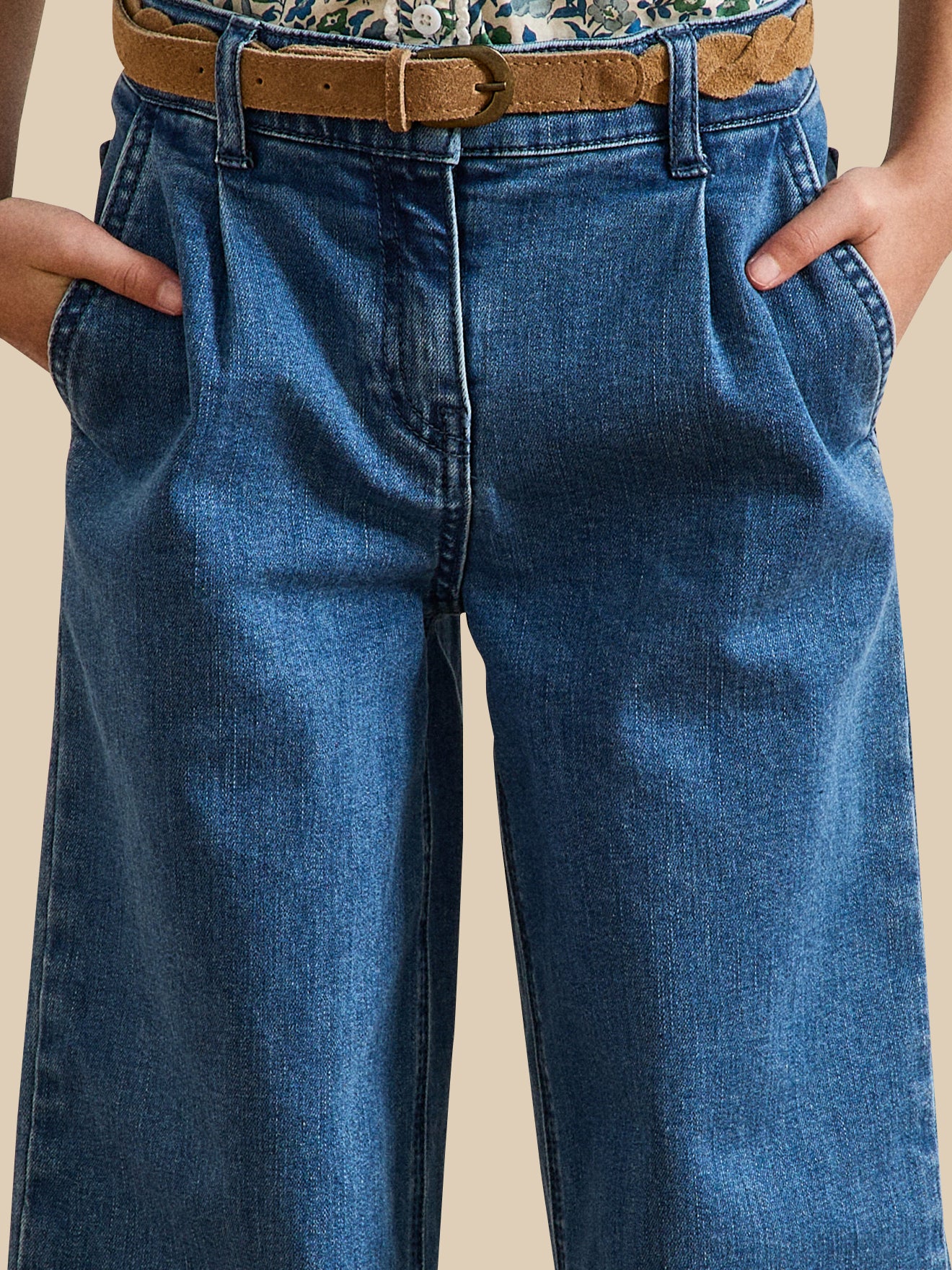 Mädchen-Jeans, weiter Schnitt - Image 3