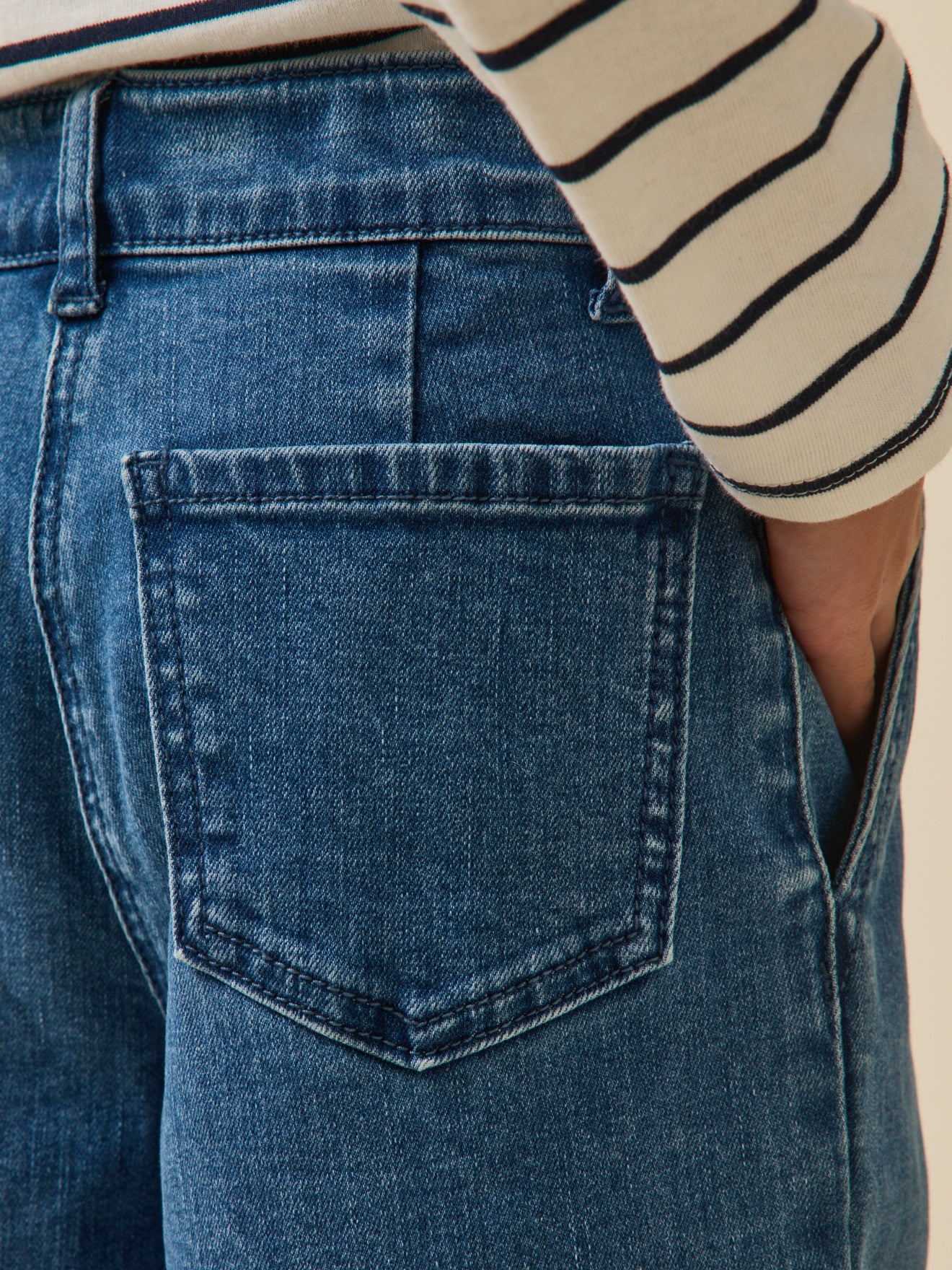 Mädchen-Jeans, weiter Schnitt - Image 4