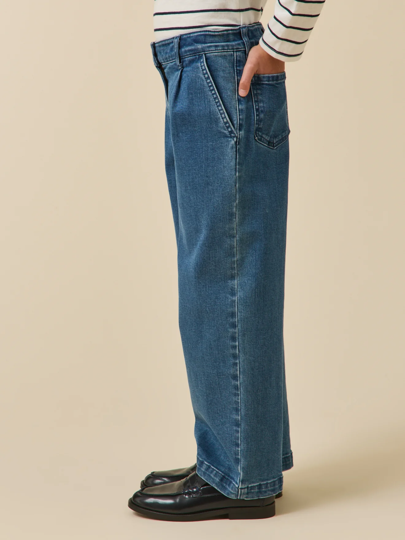 Mädchen-Jeans, weiter Schnitt - Image 5