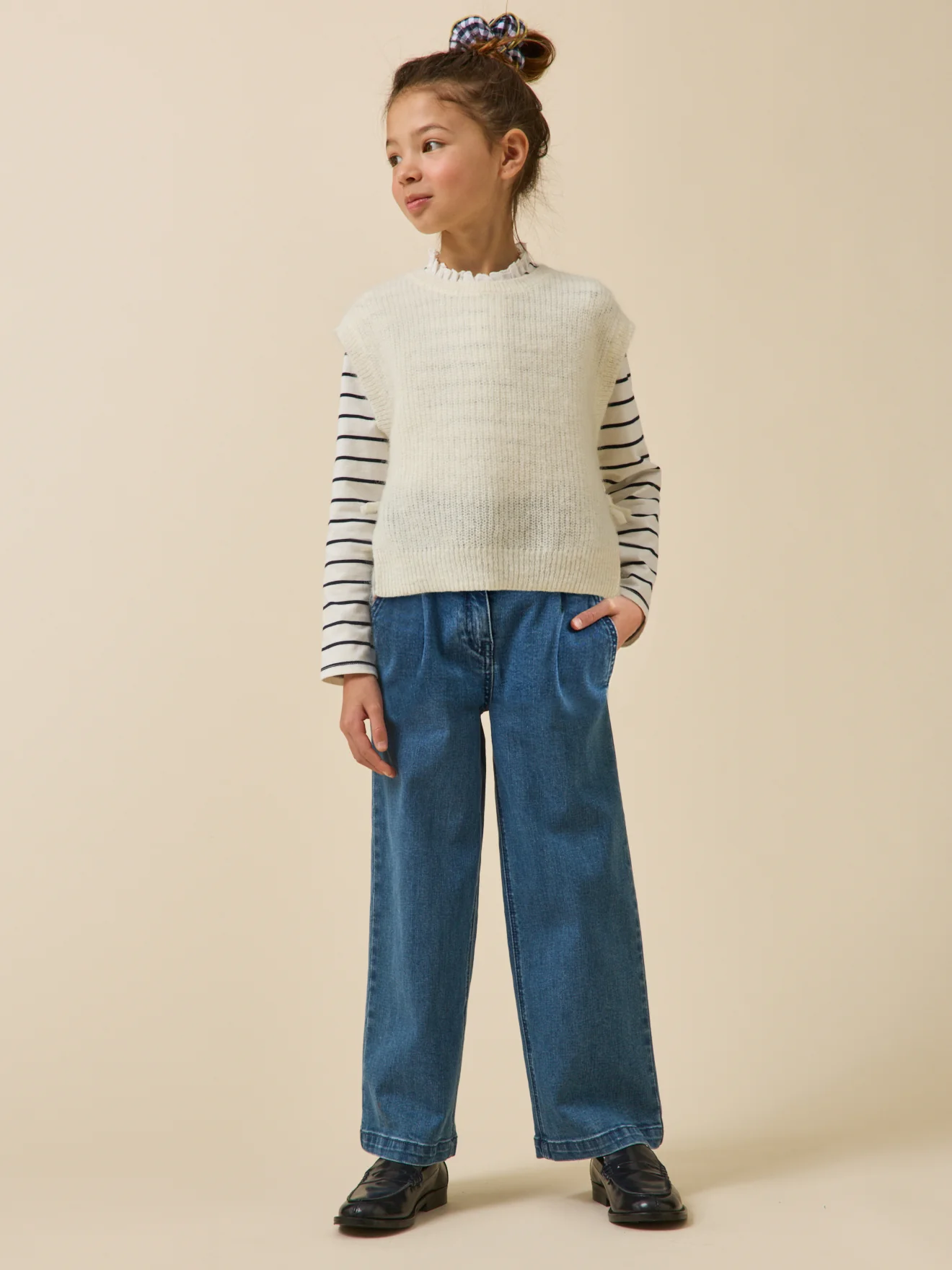 Mädchen-Jeans, weiter Schnitt - Image 6