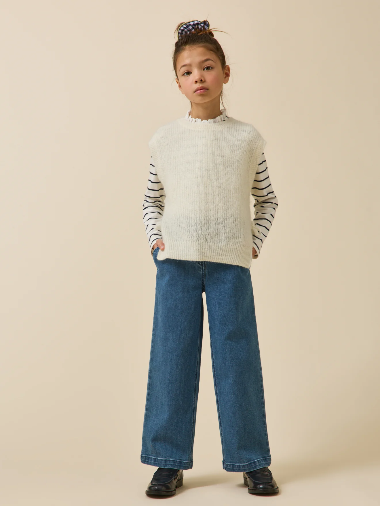 Mädchen-Jeans, weiter Schnitt - Image 7