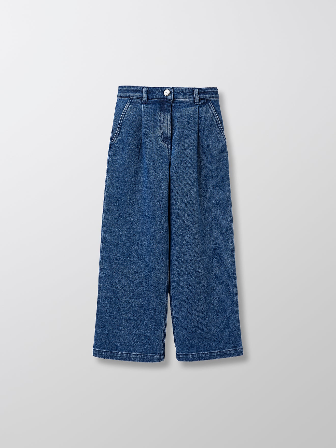 Mädchen-Jeans, weiter Schnitt - Image 8