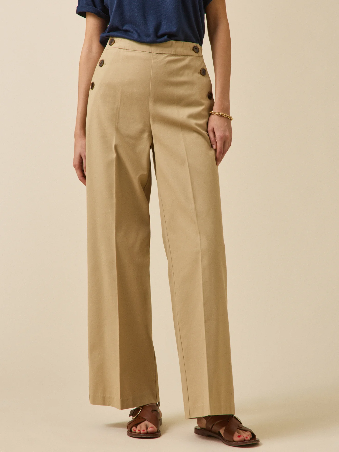 Damen-Schubhose Maé mit weitem Bein